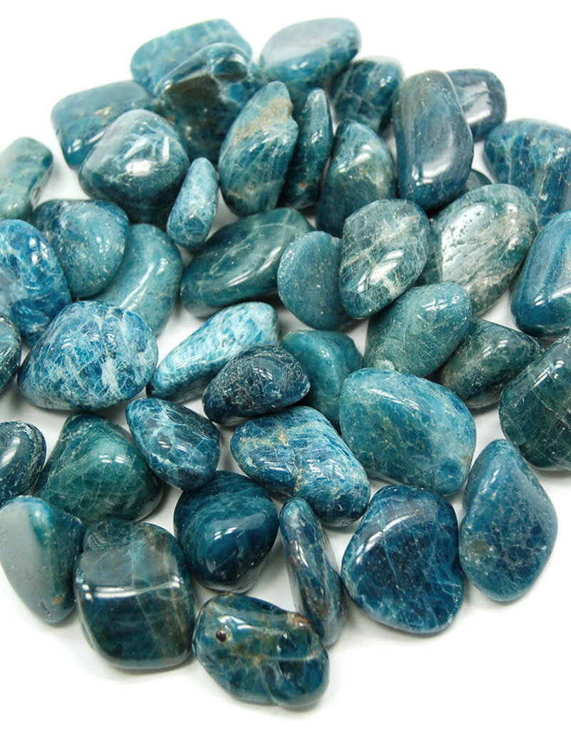 Apatite - Large Gemstone Tumbled