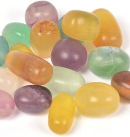 ** Candy Fluorite - Large Gemstone Tumbled
