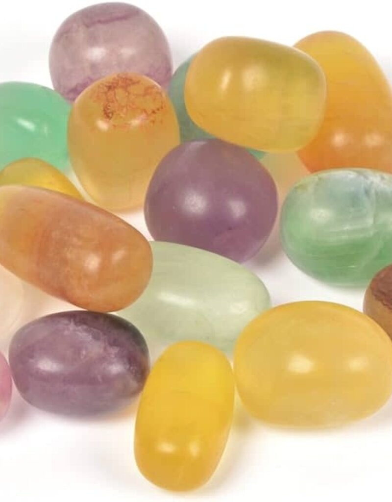 Candy Fluorite - Large Gemstone Tumbled