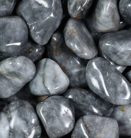Grey Quartz - Large Gemstone Tumbled