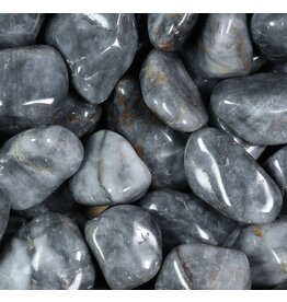 Grey Quartz - Large Gemstone Tumbled