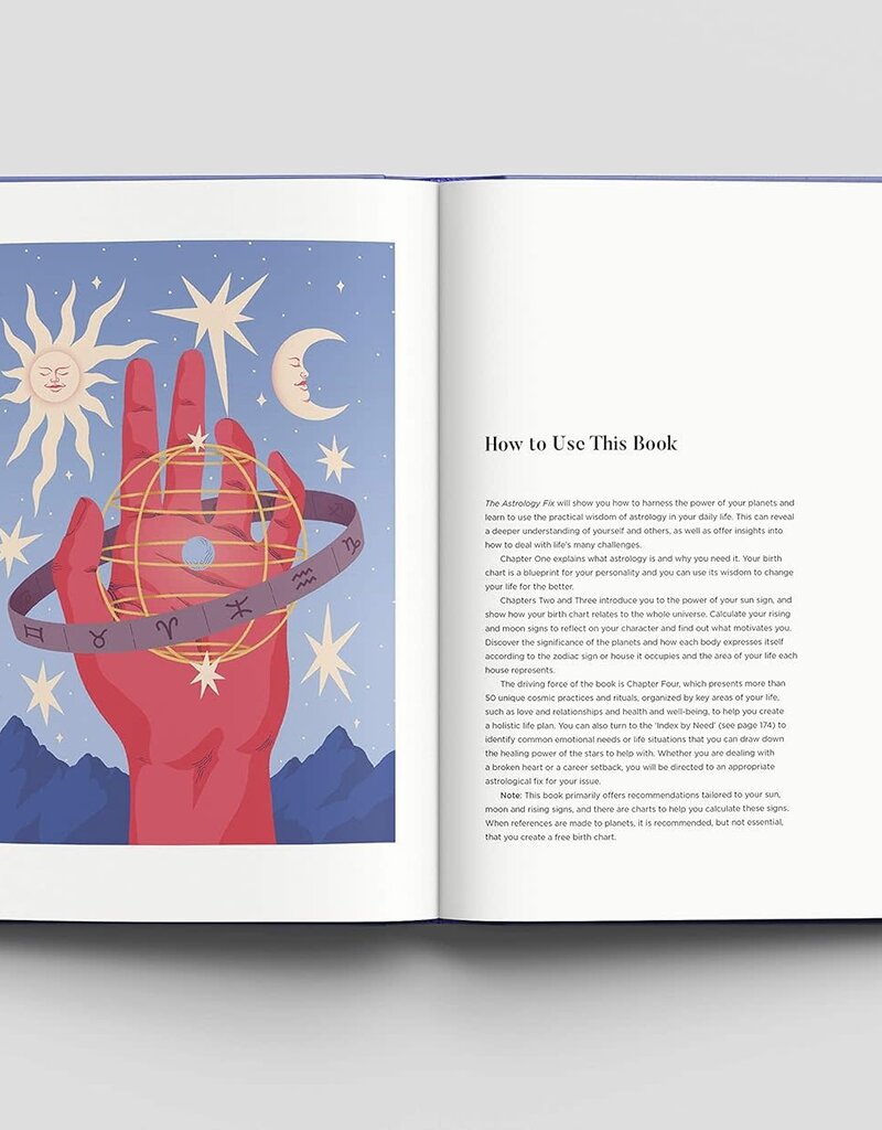 The Astrology Fix: A Modern Guide to Cosmic Self Care