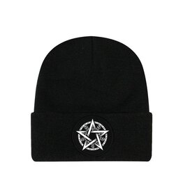 Skull Pentagram Beanie Toque