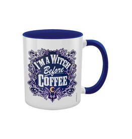 I’m a Witch Before Coffee Mug