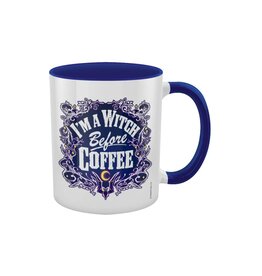 I’m a Witch Before Coffee Mug