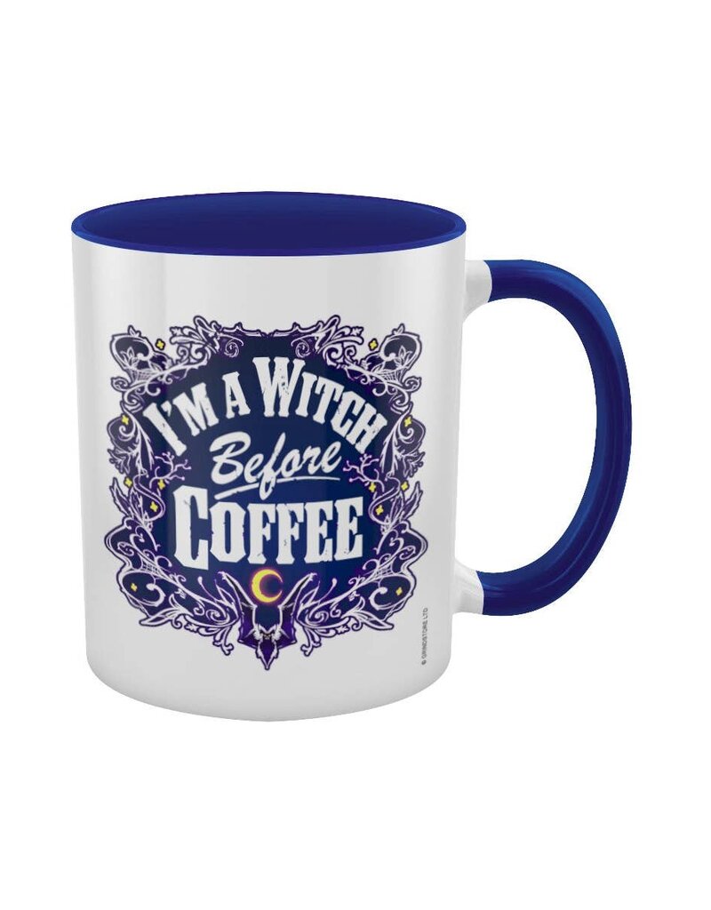 I’m a Witch Before Coffee Mug