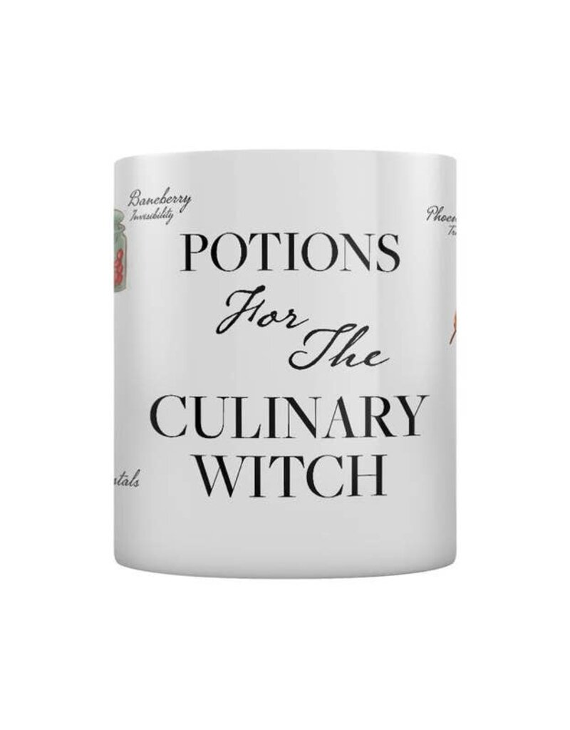 Potions for the Culinary Witch Mug