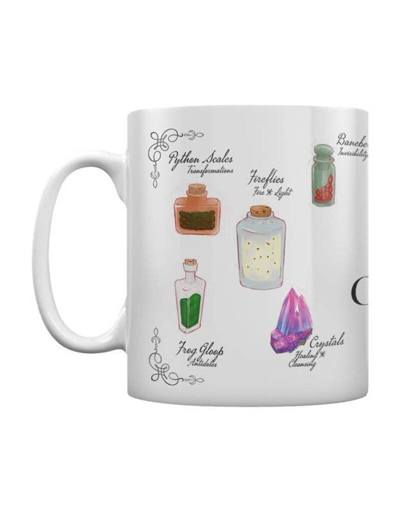 Potions for the Culinary Witch Mug