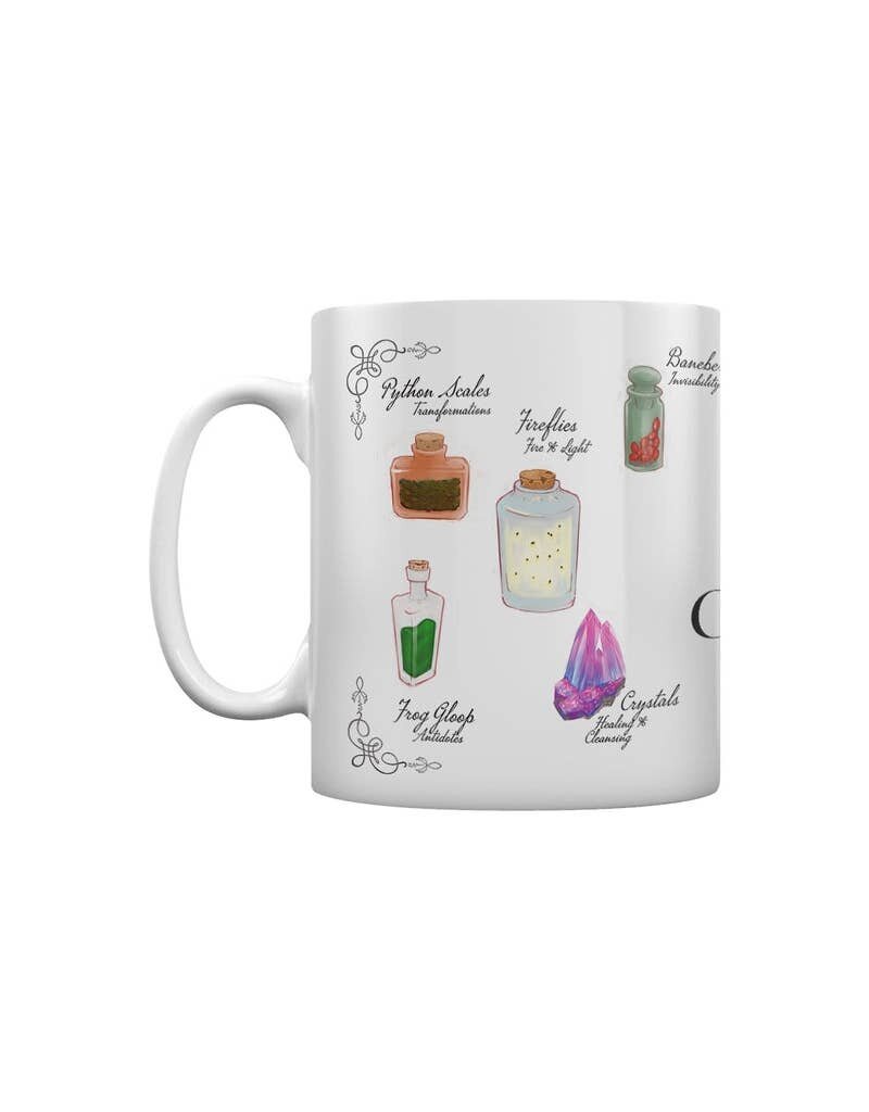 Potions for the Culinary Witch Mug