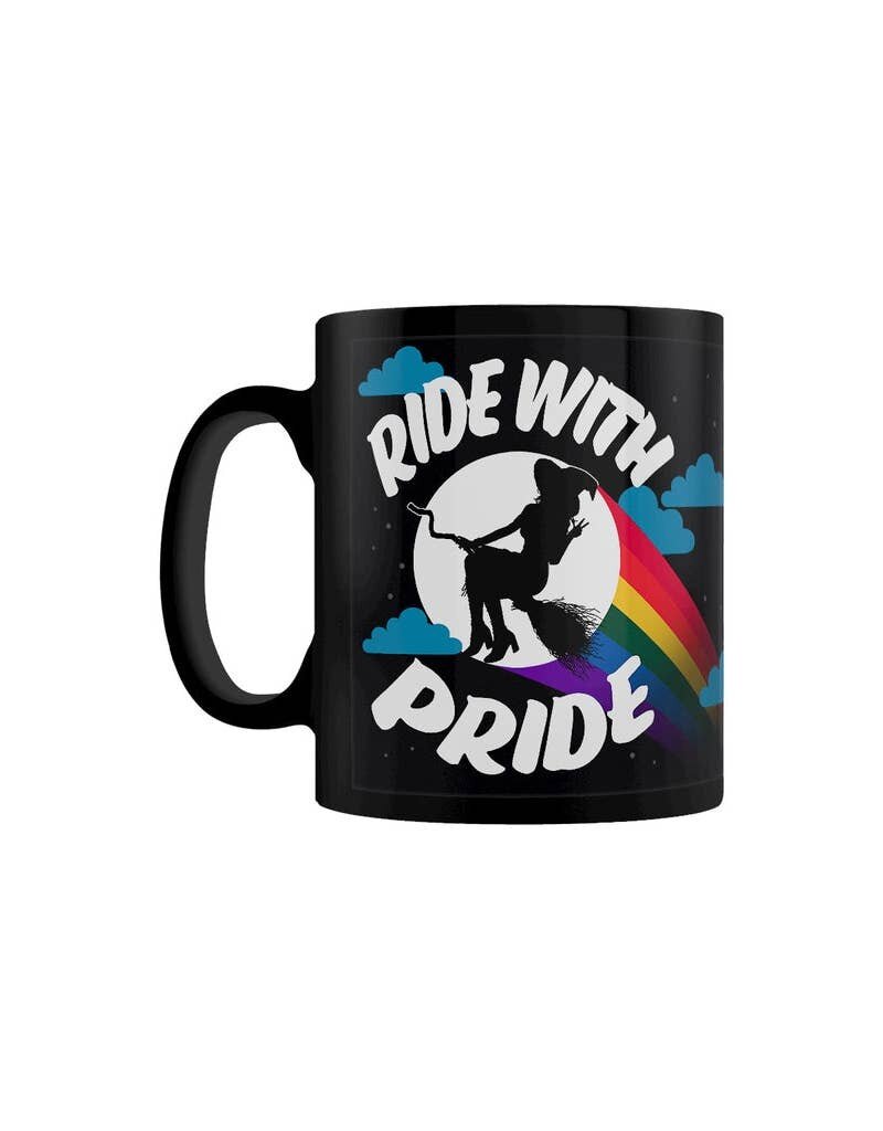 Ride With Pride Mug