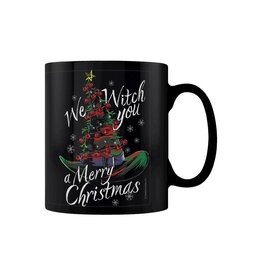 We Witch You a Merry Christmas Mug