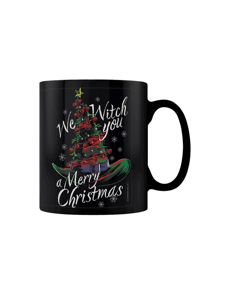 We Witch You a Merry Christmas Mug