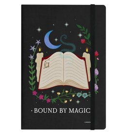 Bound By Magic Hardcover Notebook