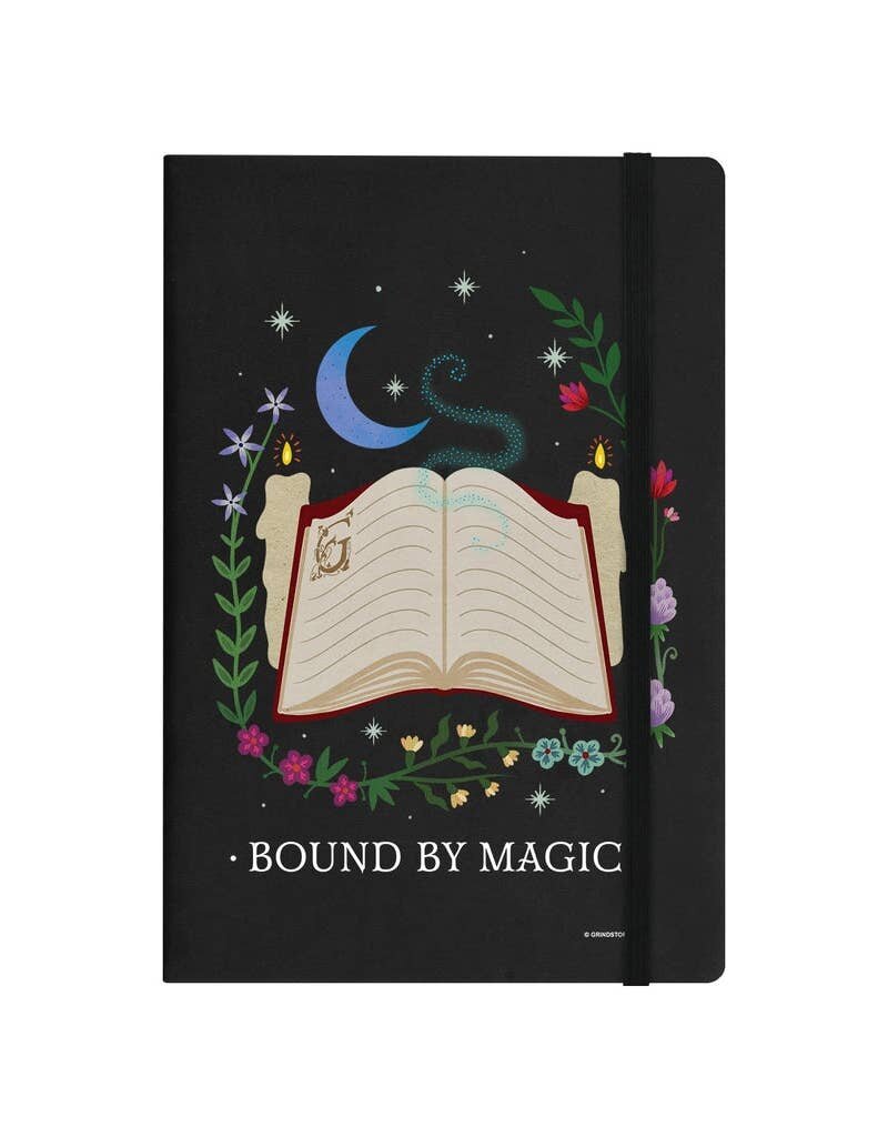 Bound By Magic Hardcover Notebook