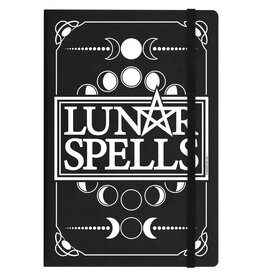 Lunar Spells Hardcover Notebook