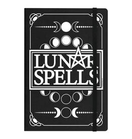 Lunar Spells Hardcover Notebook