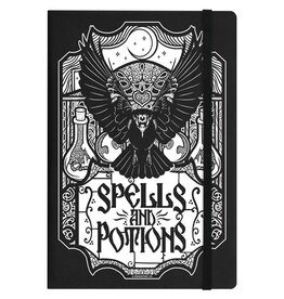 Spells and Potions Hardcover Notebook