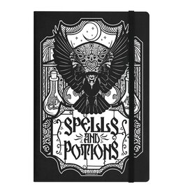 Spells and Potions Hardcover Notebook