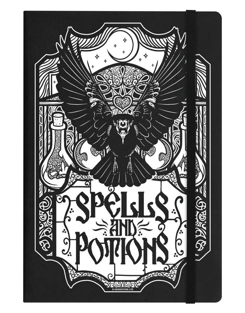 Spells and Potions Hardcover Notebook