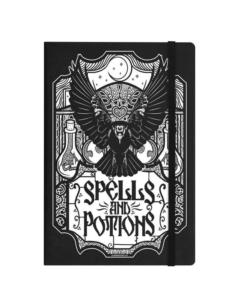 Spells and Potions Hardcover Notebook