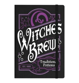 Witches Brew Potions Hardcover Notebook