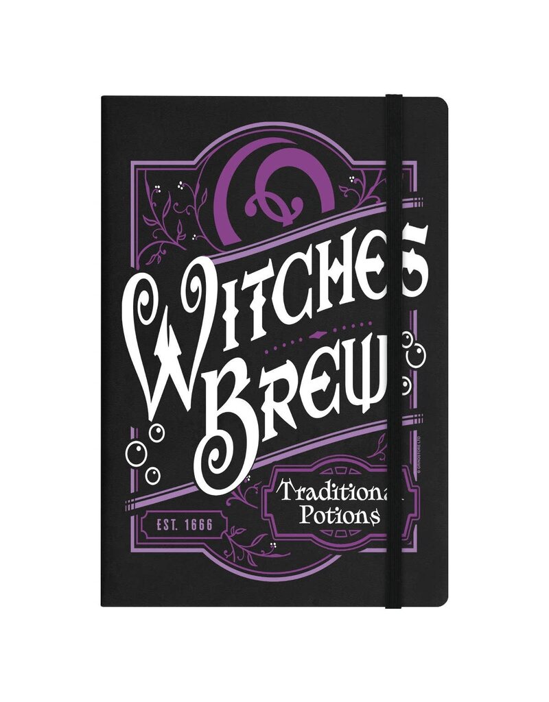 Witches Brew Potions Hardcover Notebook