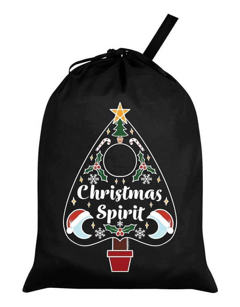 Christmas Spirit Ouija Santa Sack