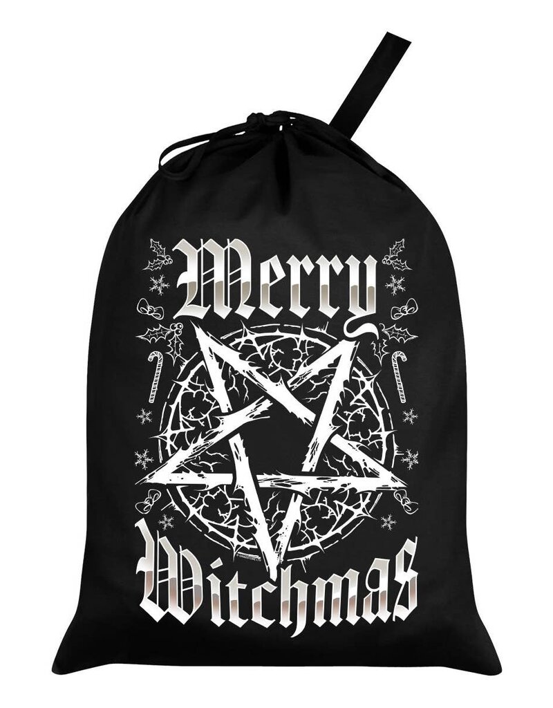 Merry Witchmas Santa Sack
