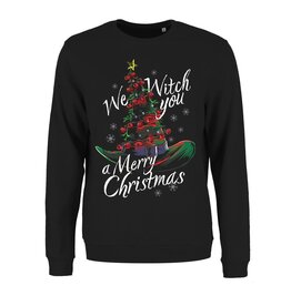 We Witch You a Merry Christmas Long Sleeve - Small