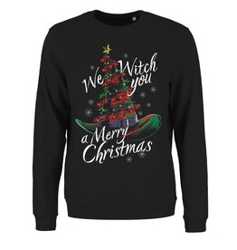 We Witch You a Merry Christmas Long Sleeve - Med