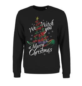We Witch You a Merry Christmas Long Sleeve - XL