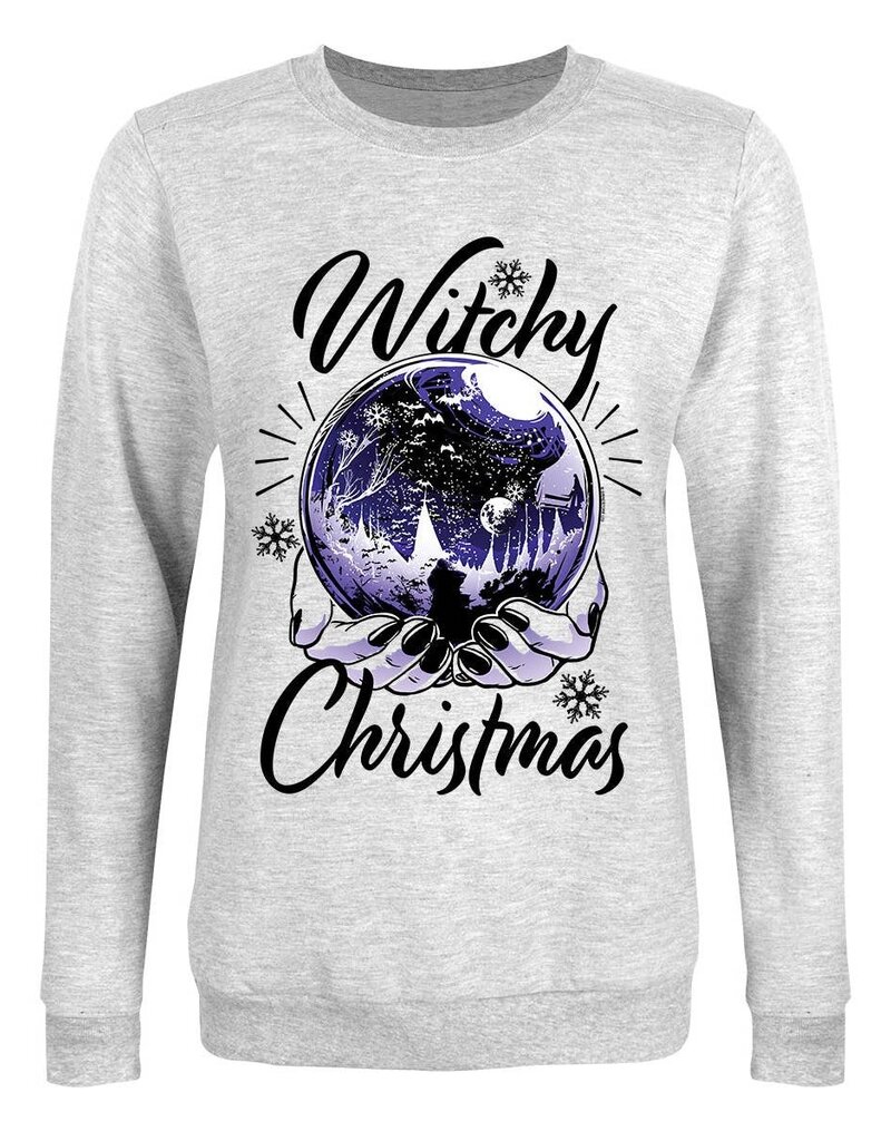 Witchy Christmas Long Sleeve - Small