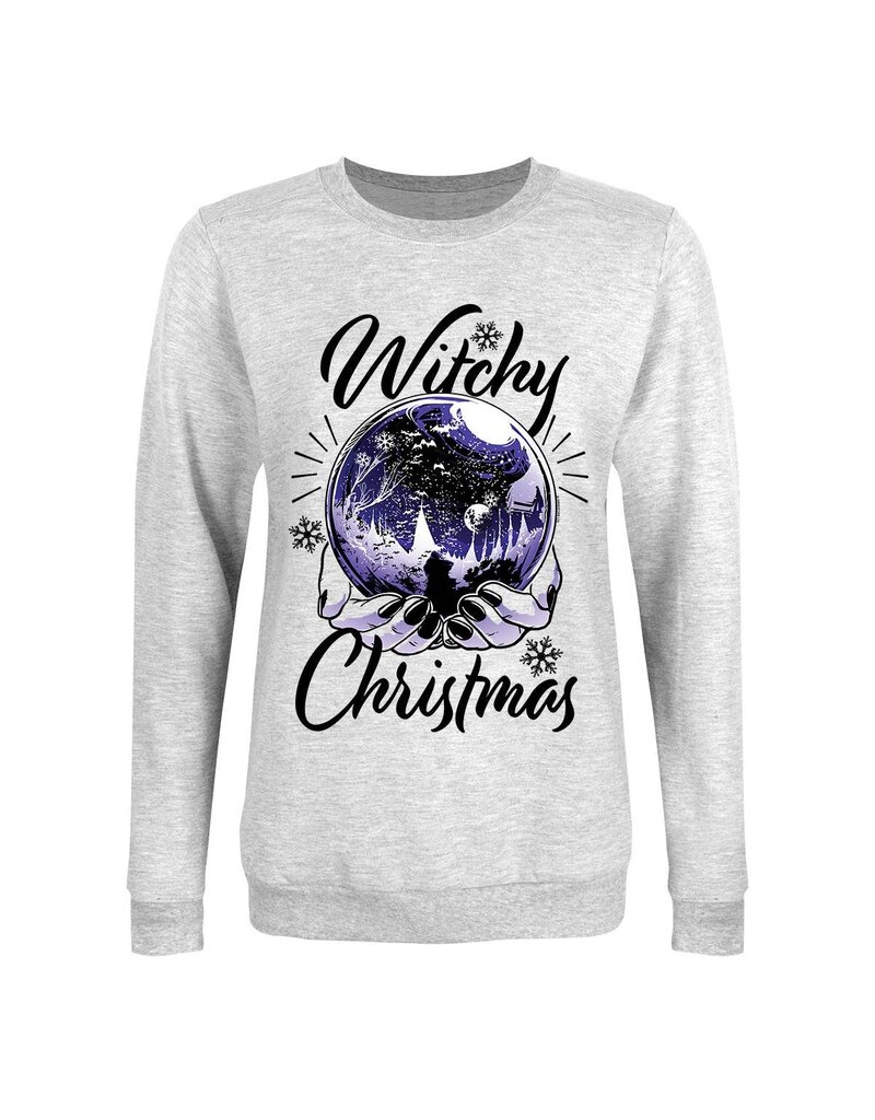 Witchy Christmas Long Sleeve - Small