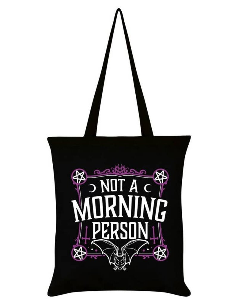 Not a Morning Person Tote