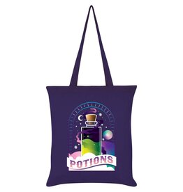 Moon Potions Purple Tote