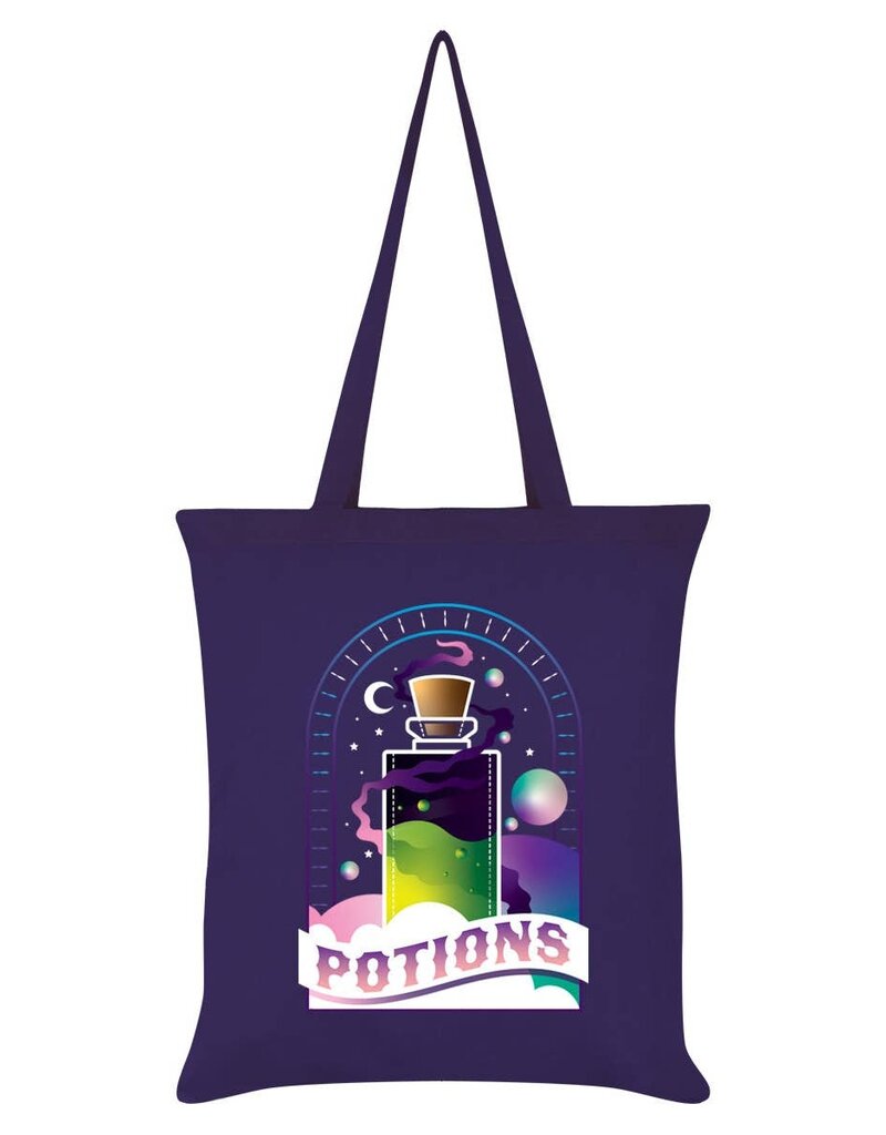 Moon Potions Purple Tote