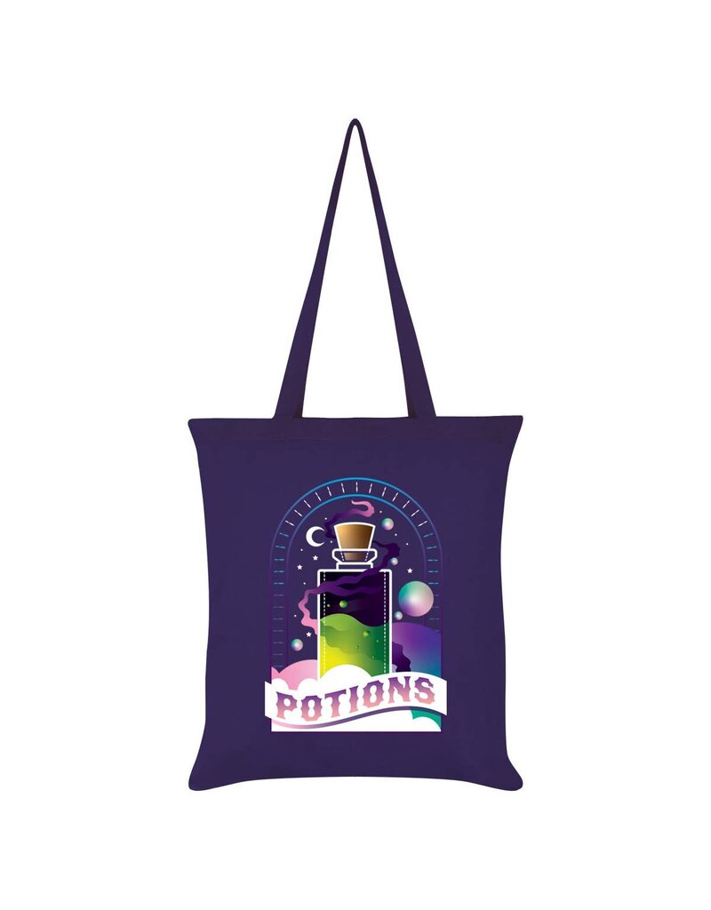 Moon Potions Purple Tote