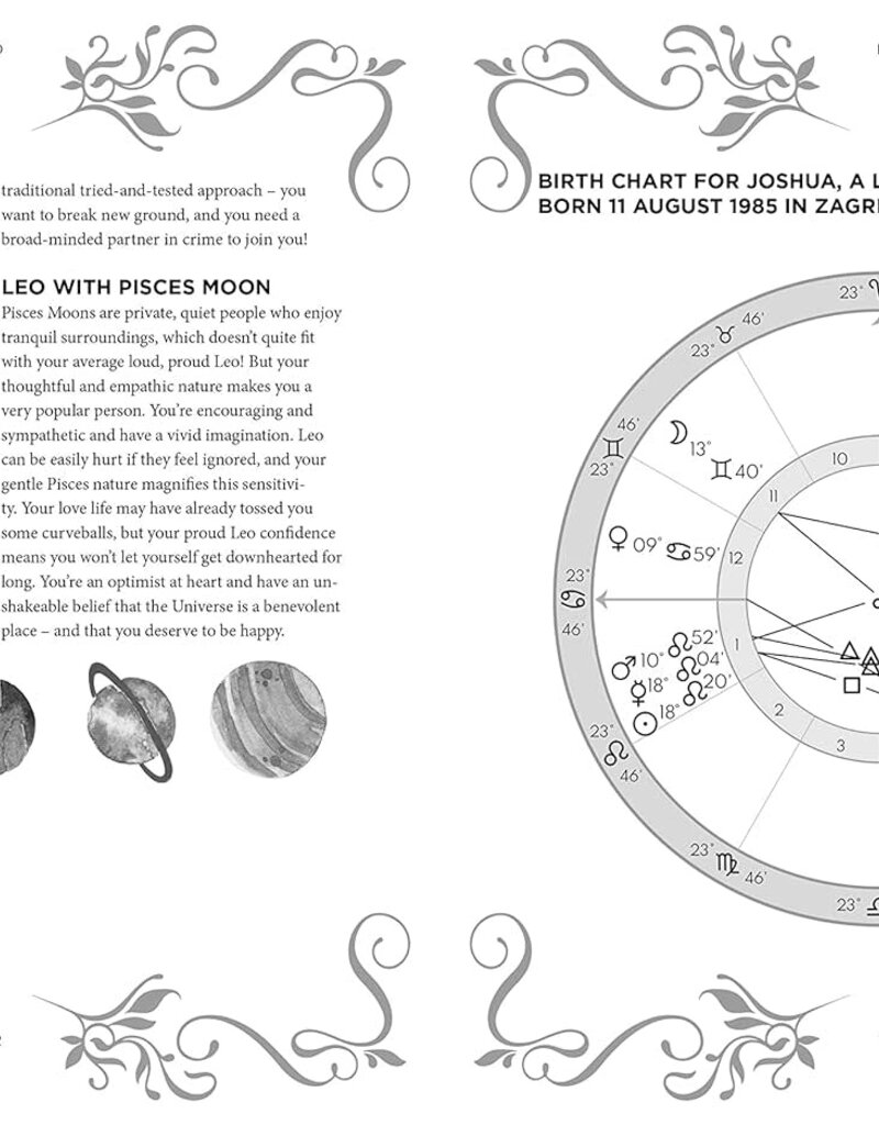 The Book of Astrology: A Complete Guide to Understanding Horoscopes