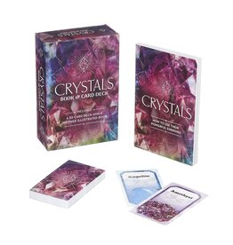 Crystals Book And Card Deck