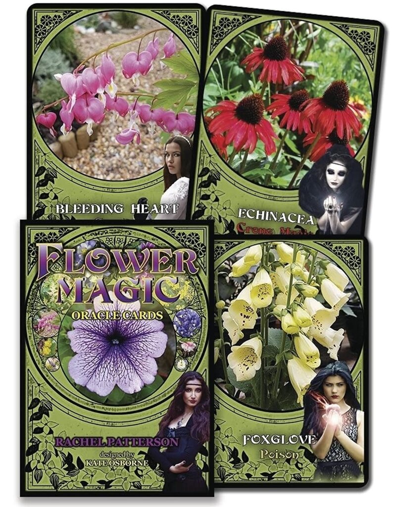 Flower Magic Oracle Cards