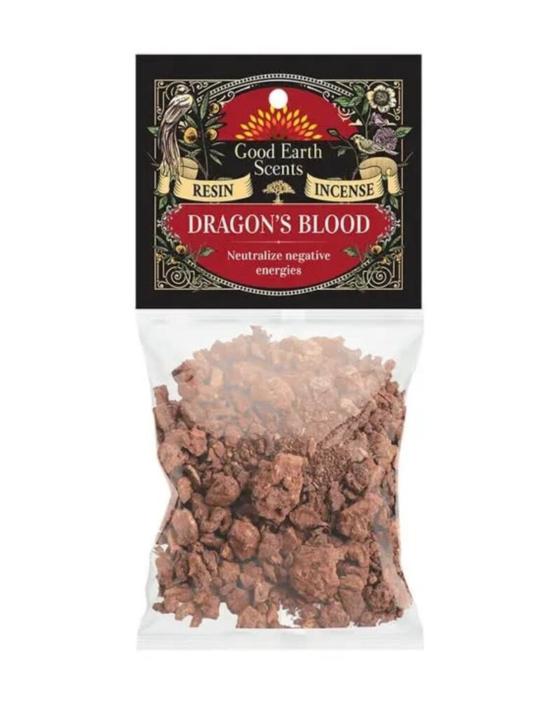 Dragons Blood Natural Resin Incense 1oz Packs