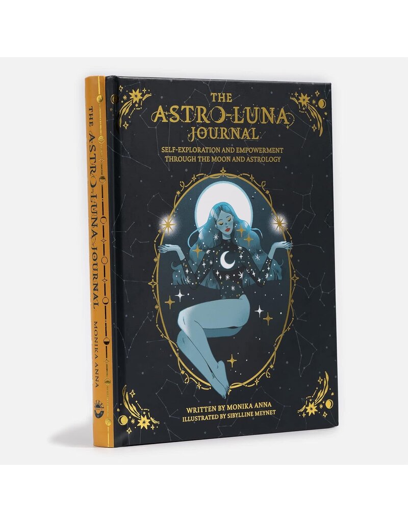 The Astro-Luna Journal: Self-Exploration and Empowerment Through the Moon and Astrology