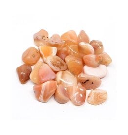 Banded Carnelian - Medium Gemstone Tumbled