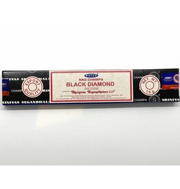 Satya Black Dimond Stick Incense 15gr