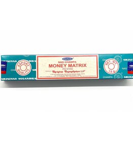 Satya Money Matrix Stick Incense 15 gr