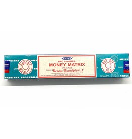 Satya Money Matrix Stick Incense 15 gr