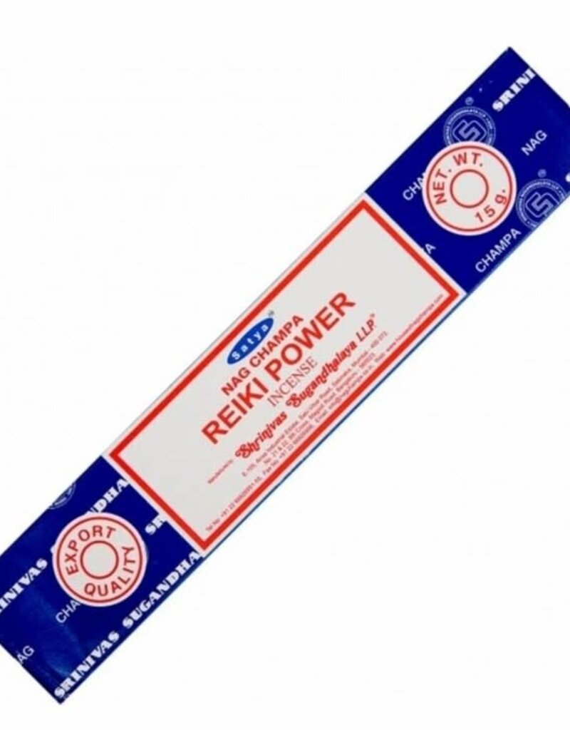 Satya Reiki Power Stick Incense 15 gr