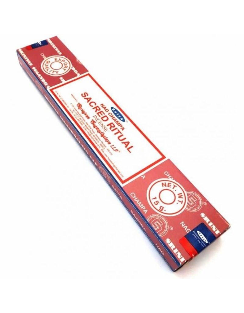 Satya Sacred Ritual Stick Incense 15 gr