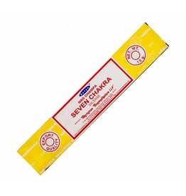 Satya Seven Chakra Stick Incense 15 gr