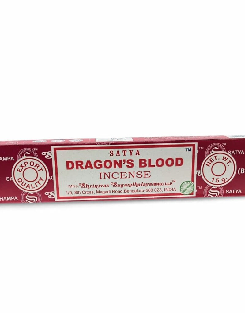 Satya Dragons Blood Incense Sticks 15 gr